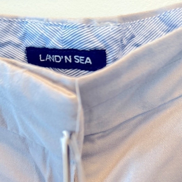 Land and Sea men’s grey chino short size 31 - Picture 13 of 15